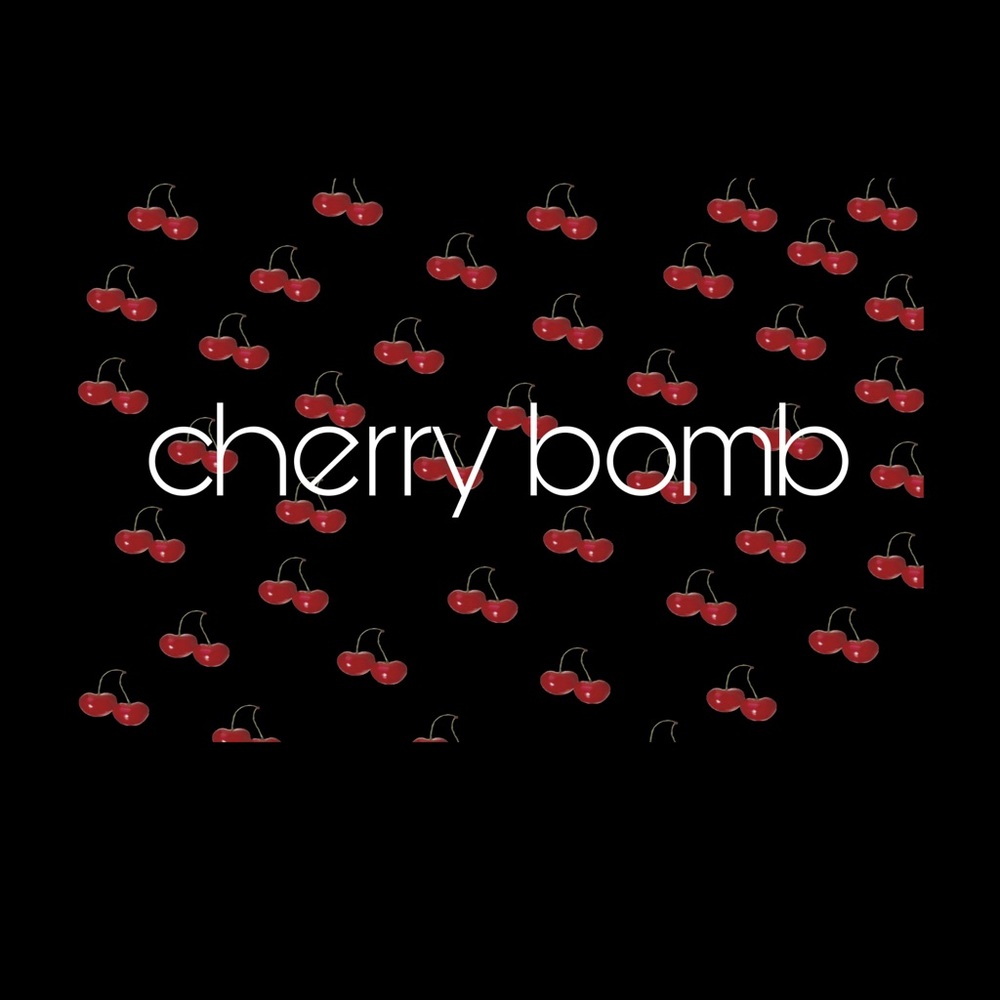 cherry bomb lip gloss 🍒 💎 handmade product